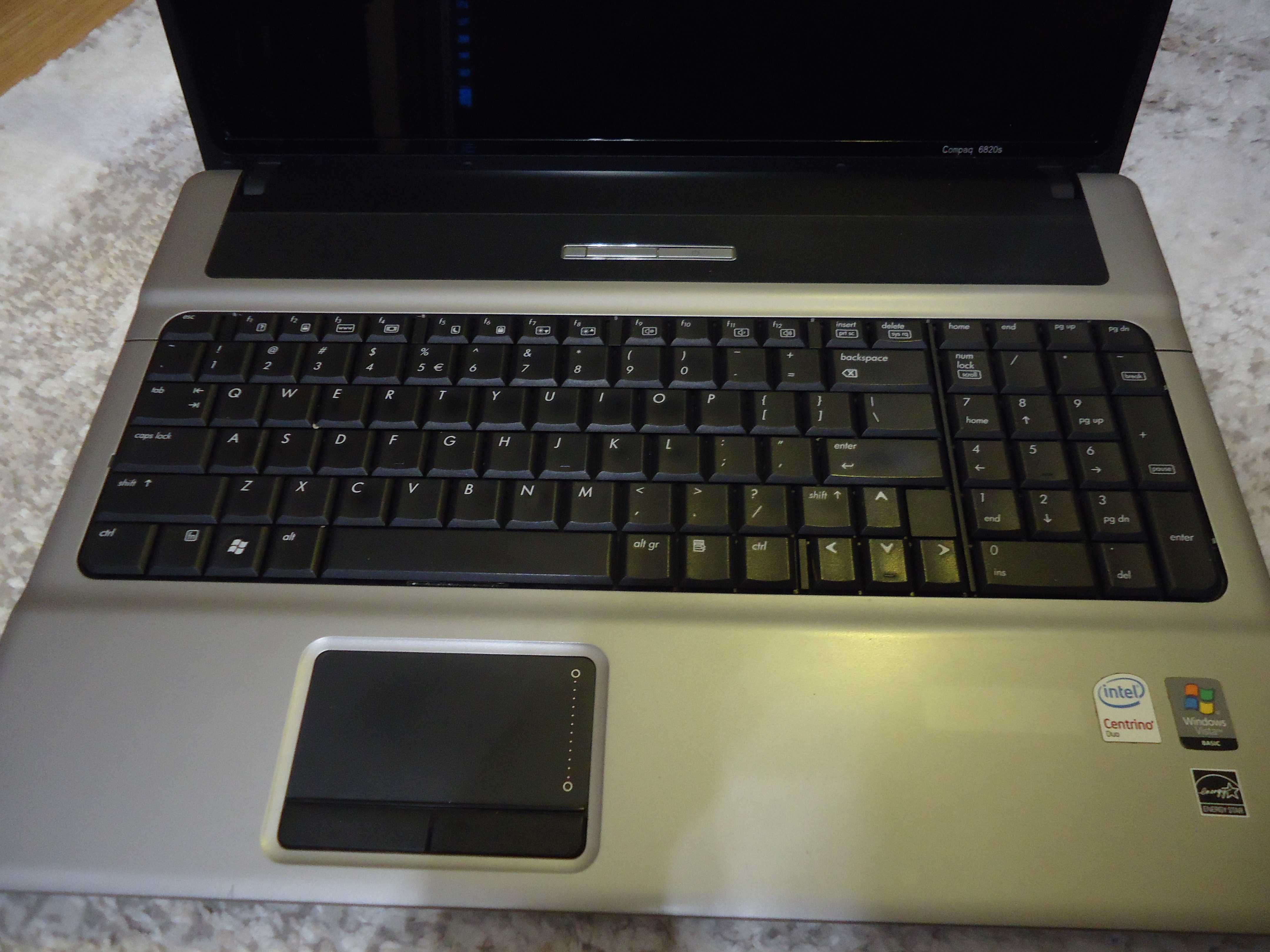 Ноутбук HP Compaq 6820s