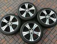 Alufelgi 20 cali 5x112 Audi VW Seat Skoda Mercedes BMW opony 245/45