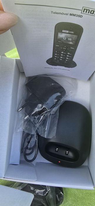 Telefone sem fios Maxcom Confort MM35D