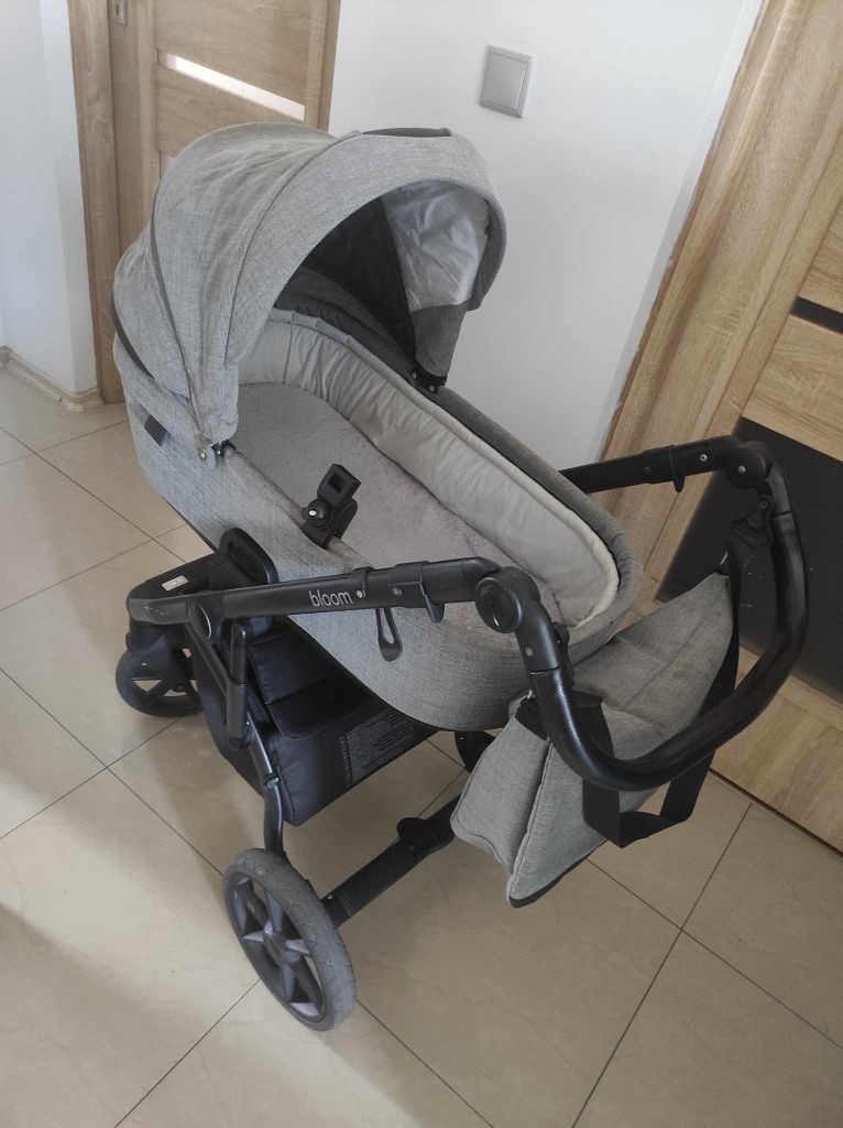 Wózek Roan Bloom 2w1 plus nosidło Maxi Cosi