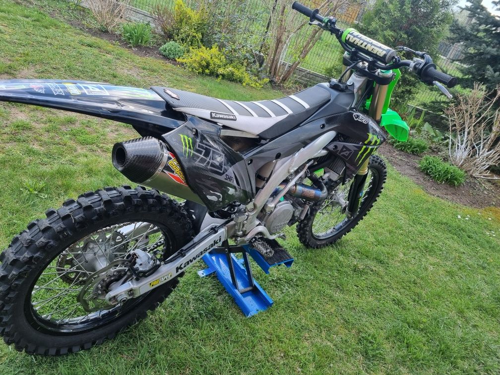 Kawasaki 450 kxf 2018r.