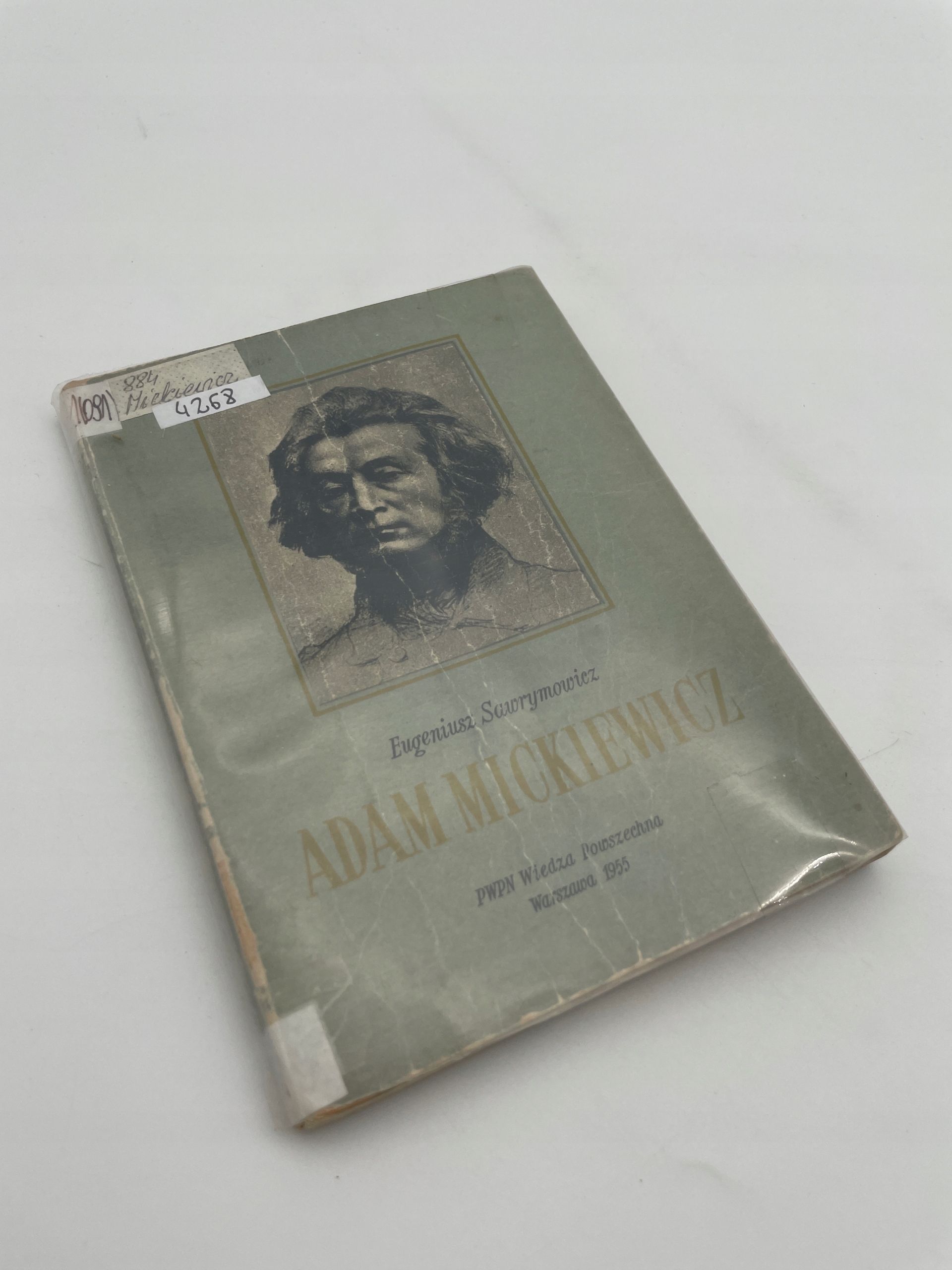 Adam Mickiewicz Eugeniusz Sawrymowicz X21101