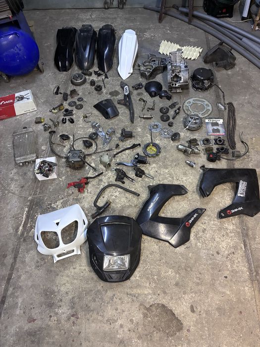 Części d50b0 am6 ebs senda yamaha rieju beta aprilla