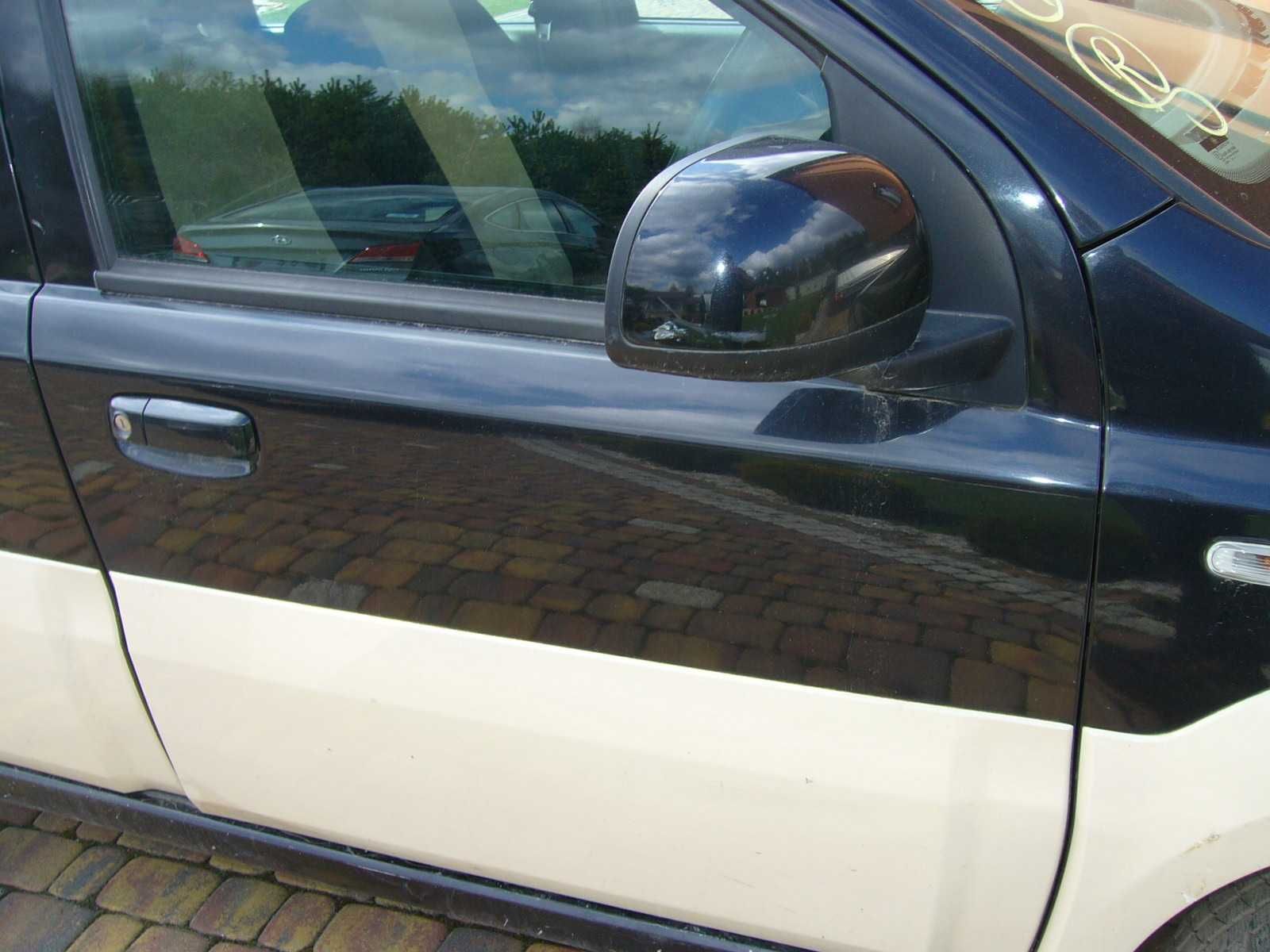 Drzwi przednie prawe Fiat Panda II Cross 4x4 Nr.Lak. 876