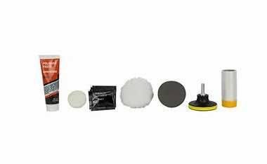 kit de restauração de faróis kroft  tools