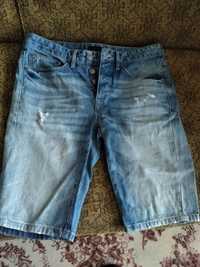 джинсовые шорты RIVER ISLAND шорты  Адидас