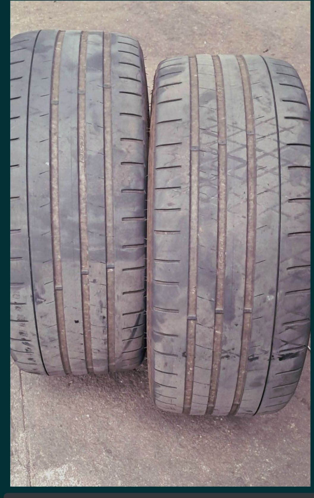 4 Pneus Continental  235/40 ZR 18    225 /40 /18