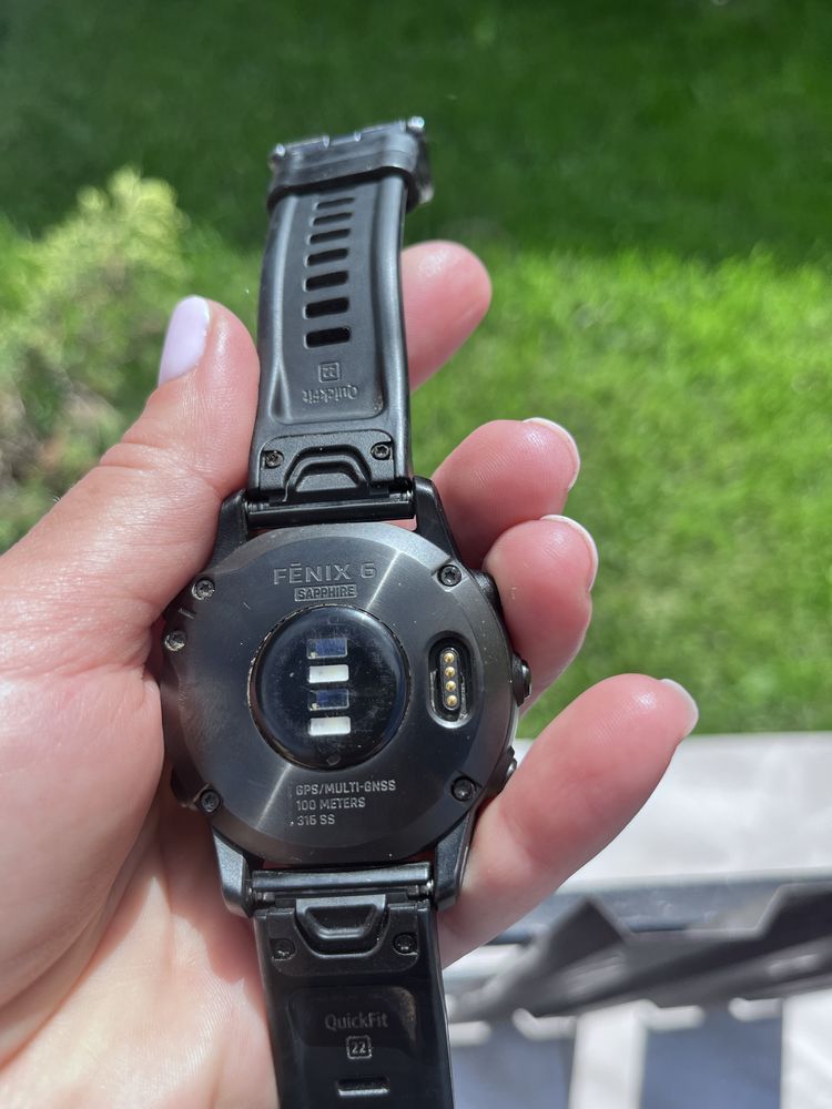 Годинник Garmin Fenix 6 Sapphire