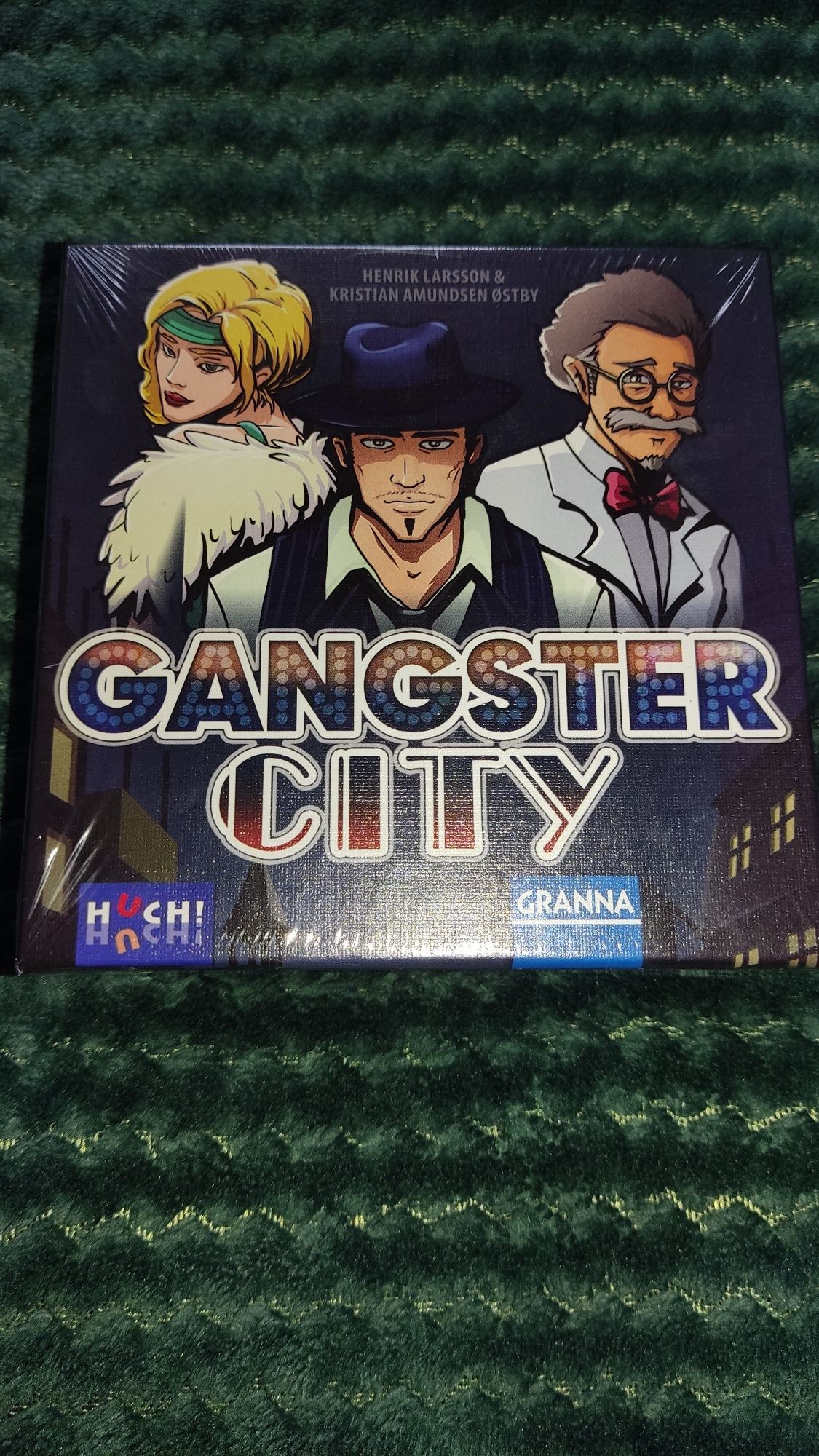 Gra planszowa Gangster City