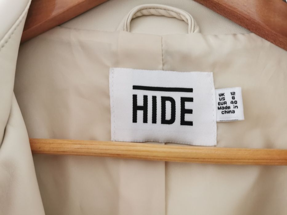 Kurtka koszulowa ekoskóra r. L 40. HIDE