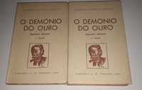 O Demónio do Ouro (1° e 2° Volumes) Camilo Castelo Branco