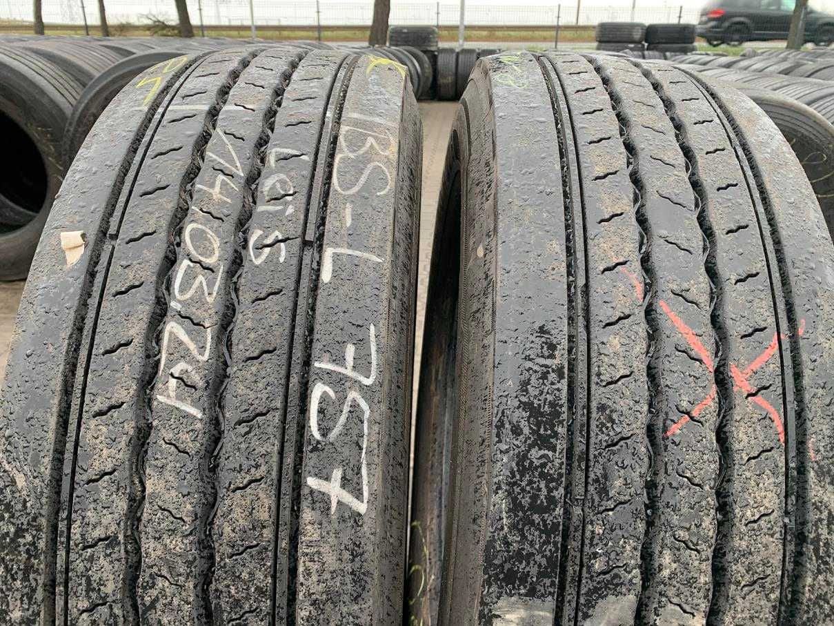 315/70R22.5 Opony CONTINENTAL CONTI HYBRID HS3+ 8-10mm Przód HS 3