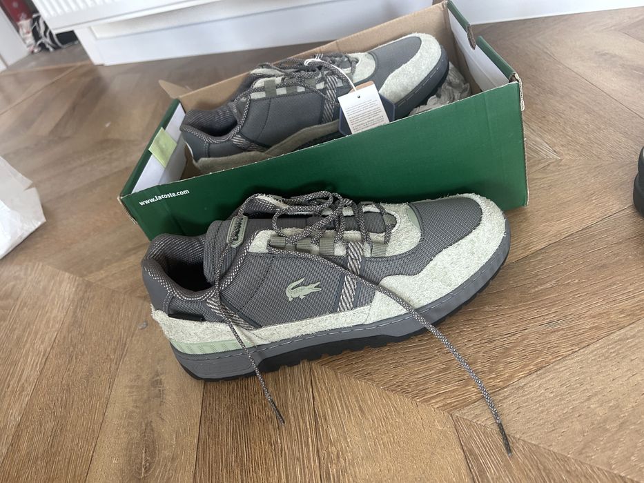 Lacoste кросівки чоловічі T-Clip Winter оригінал продам