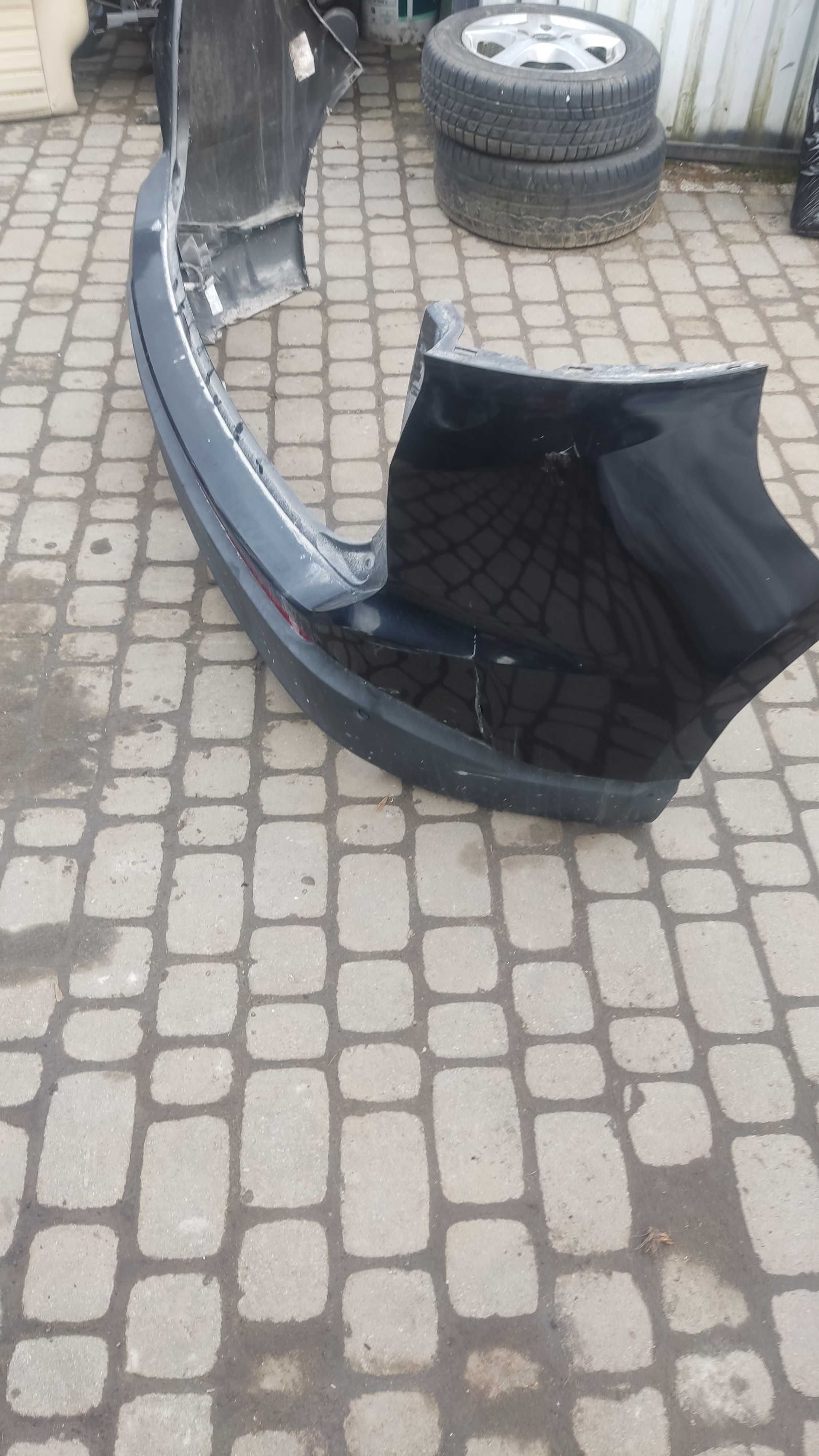 Zderzak tylny ford Edge USA kolor czarny SEL