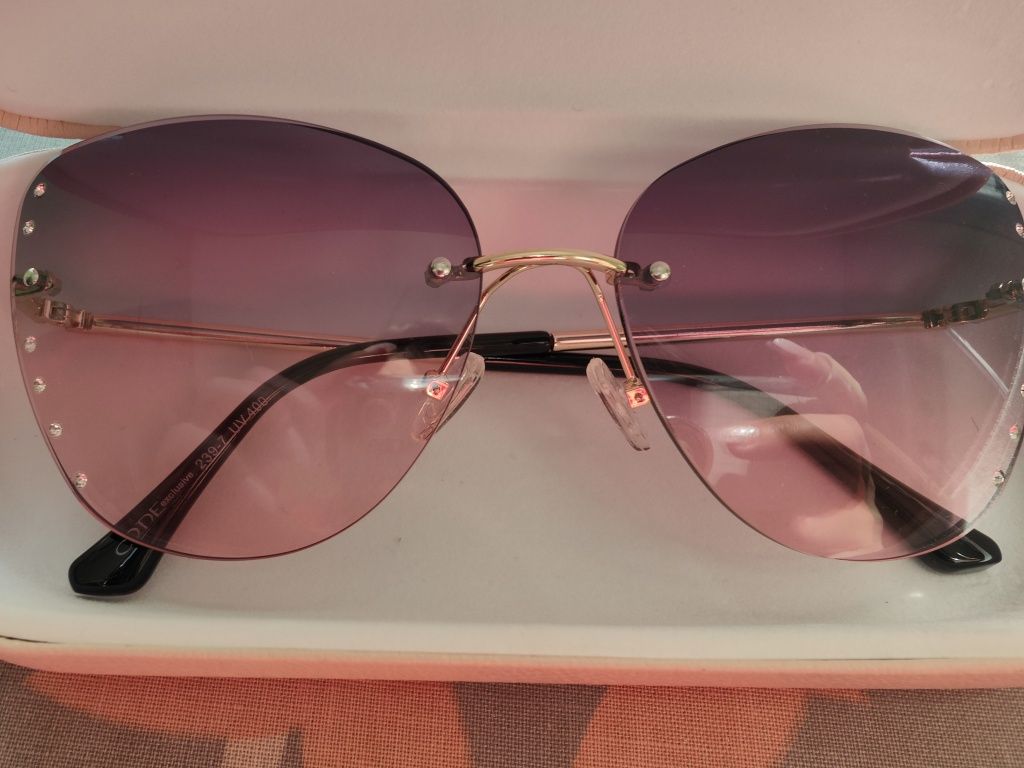 Okulary przeciwsłoneczne damskie firmy code exclusive