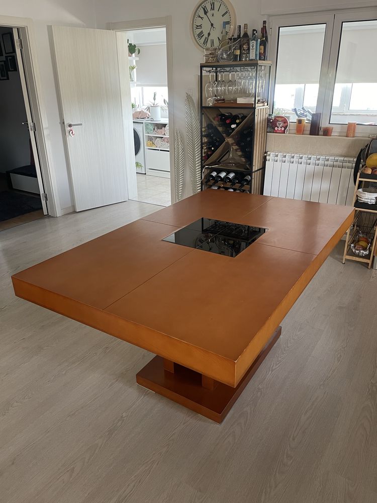 Mesa de Jantar c/6 cadeiras