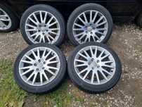 Koła Alufelgi Audi A3 A4 VW Skoda 225/45 R17 Wielosezonowe