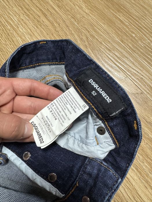 Штани dsquared2 paint patch work