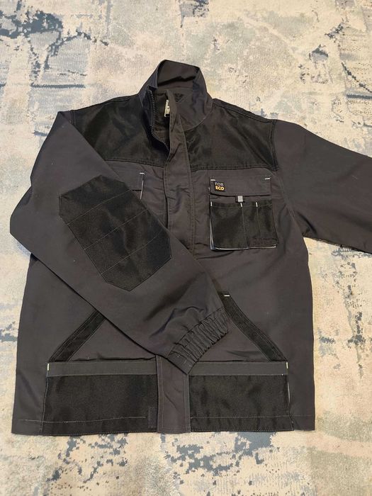 Komplet roboczy- kurtka + spodnie na szelkach