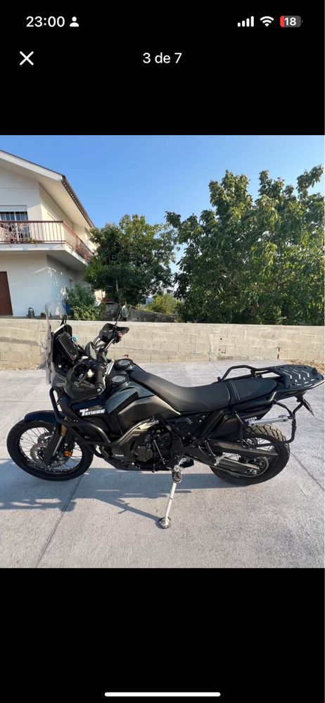 Yamaha Tenere world raid