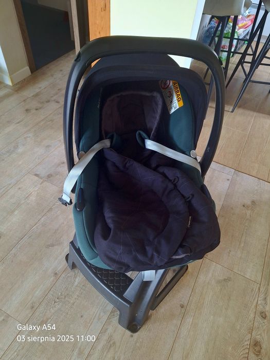 Wózek roan Bloom 2w1 plus fotelik maxi-cosi