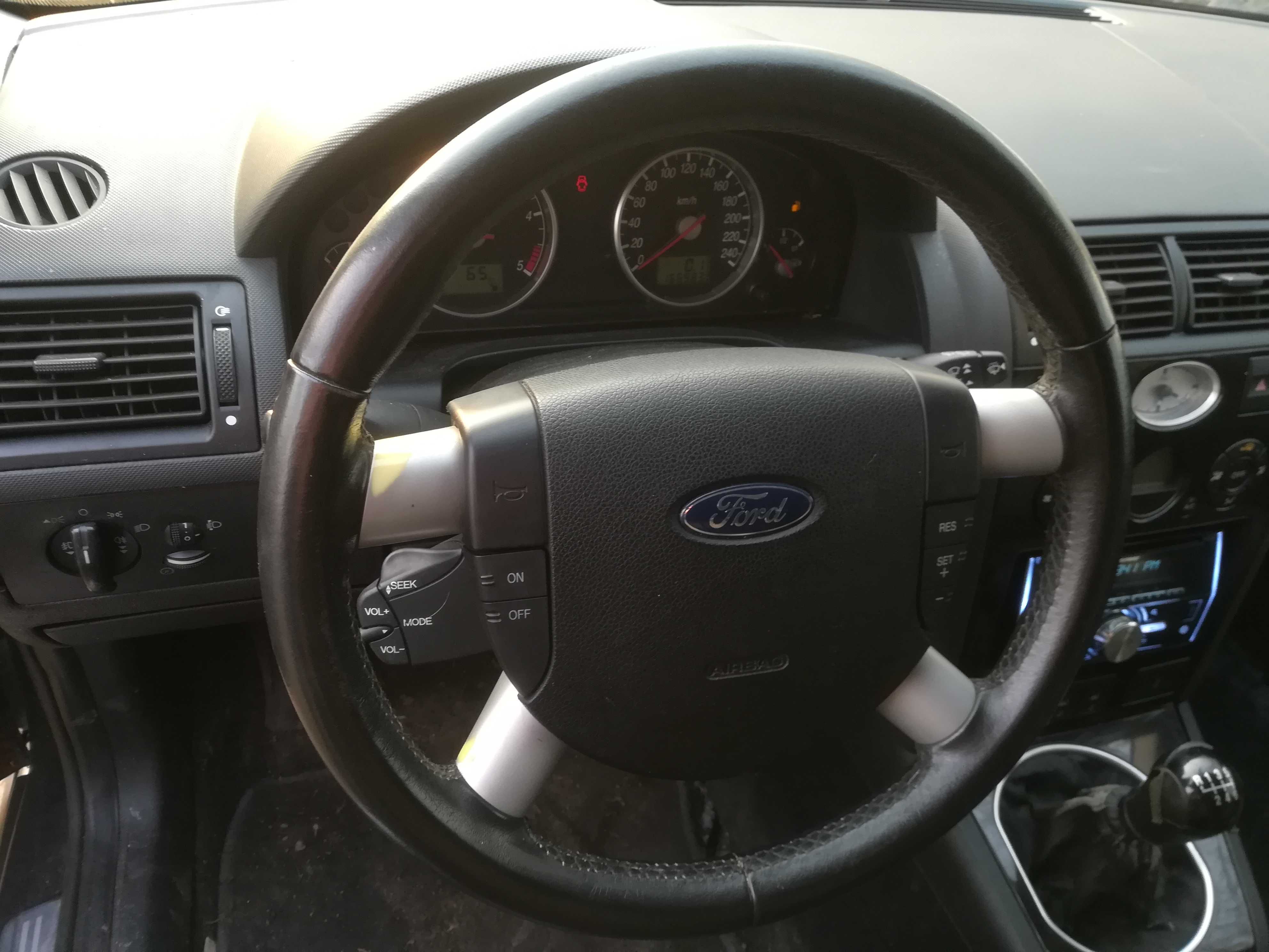 Mondeo MK3 kierownica IDEALNA tempomat części kolor G0
