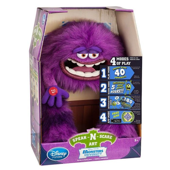 Университет монстров Інтерактивний монстр Арт "Університет монстрів"