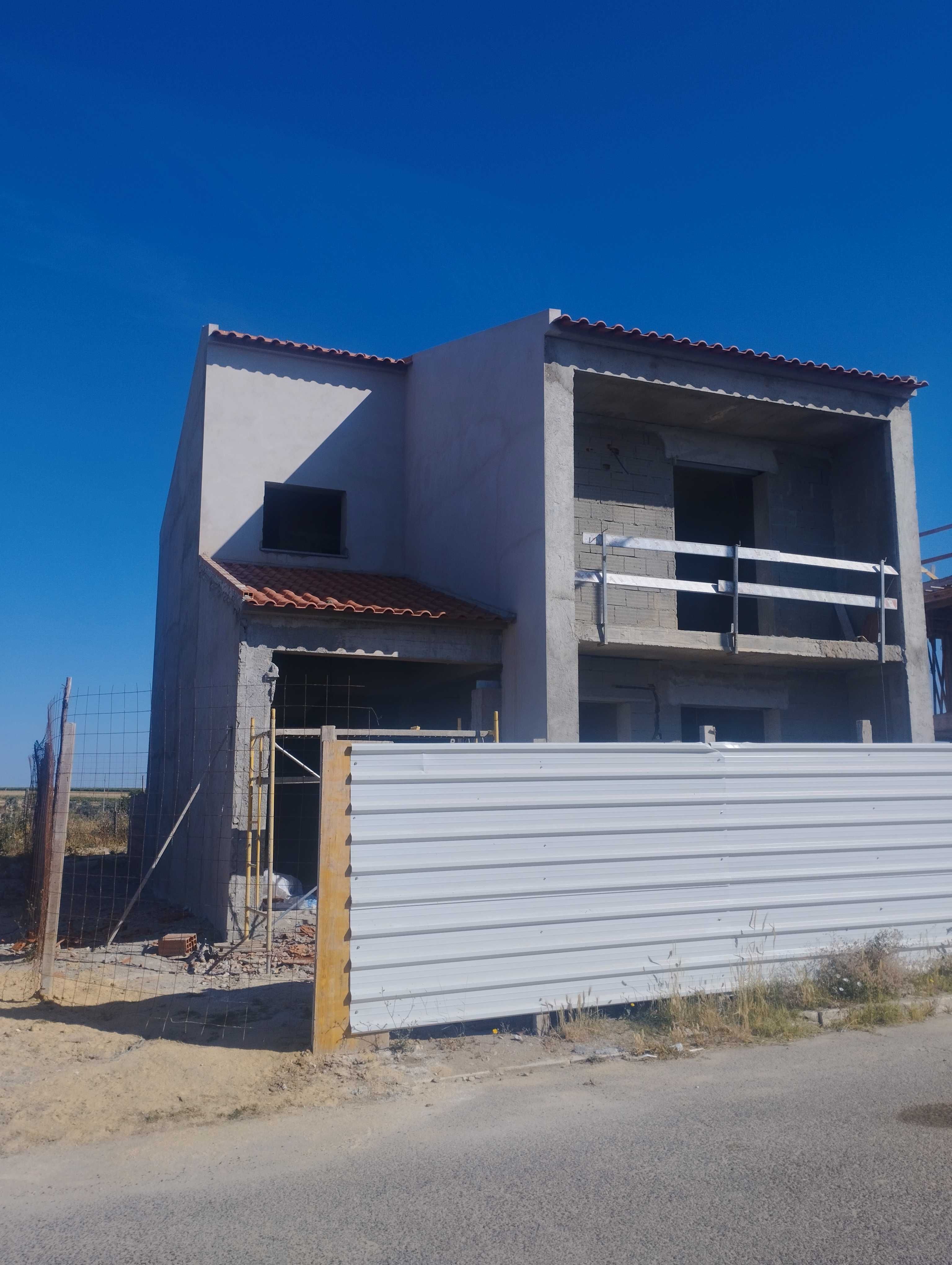 Moradia T3 em Construção