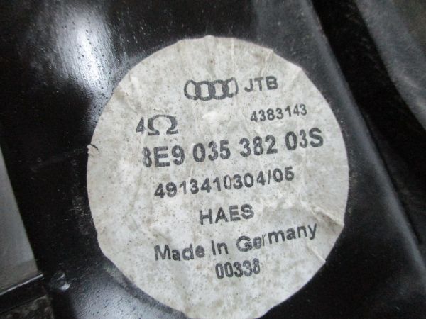 Coluna de som AUDI A4 (8E2, B6)