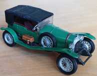 Bentley Le Mans 1927 Ref#9001 Corgi