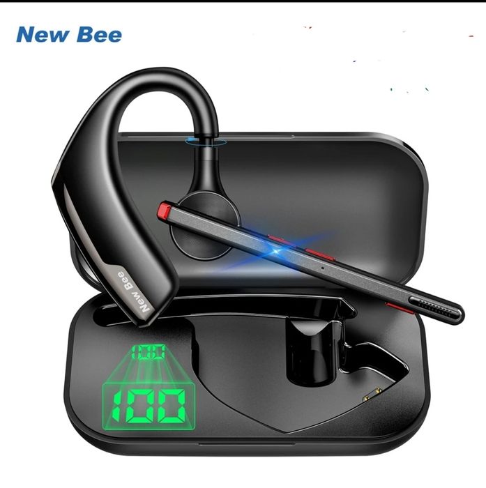 New Bee M51 рус. яз топ продаж 24 года гарнитура с активным шумодав