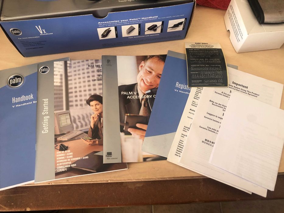 Palm Pilot Vx, usado mas impecável