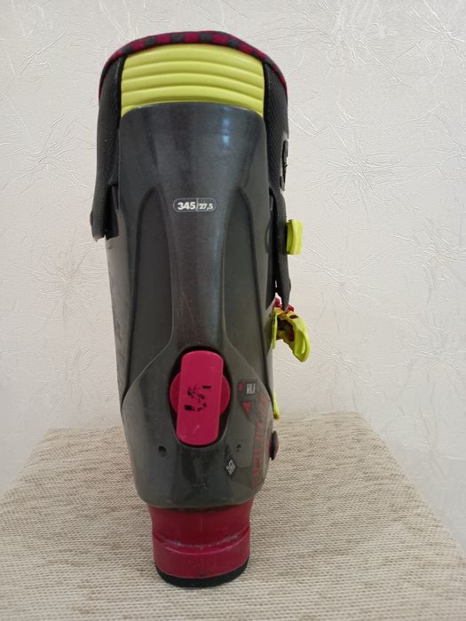 Лижі гірські. Черевики. Палки