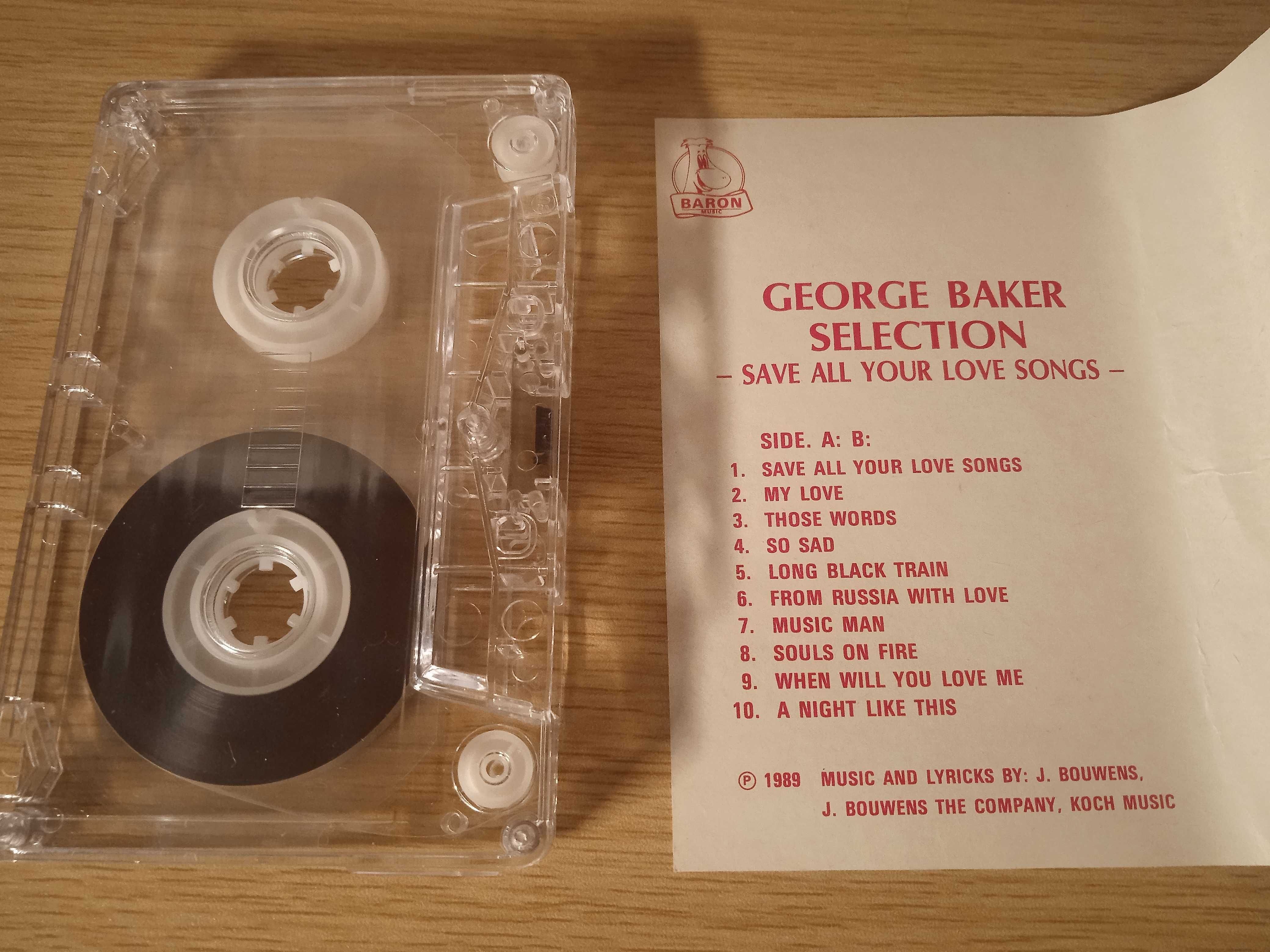 George Baker Selection - Save All Your Love Songs kaseta