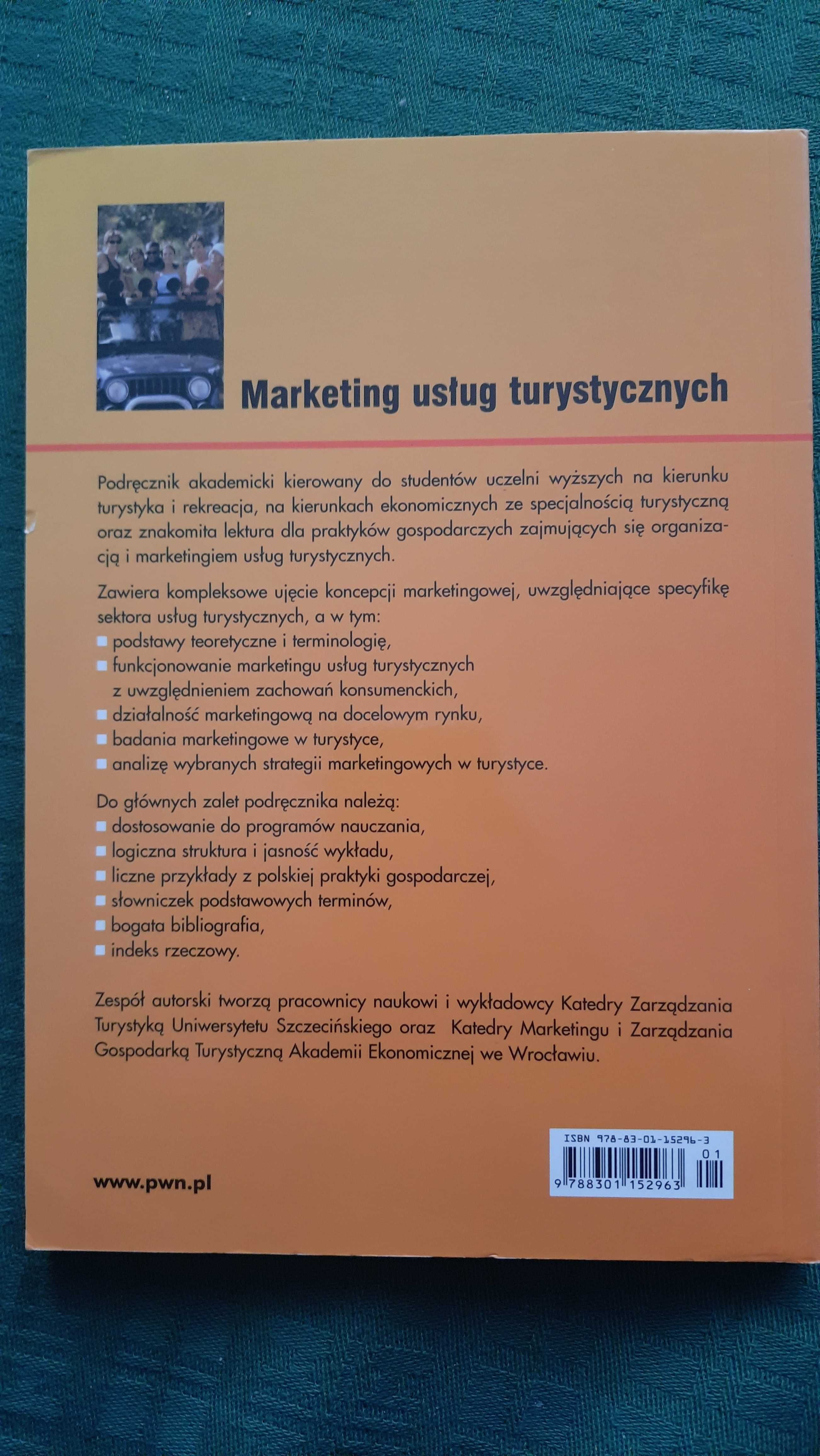 Marketing usług turystycznych, Aleksander Panasiuk (red.)