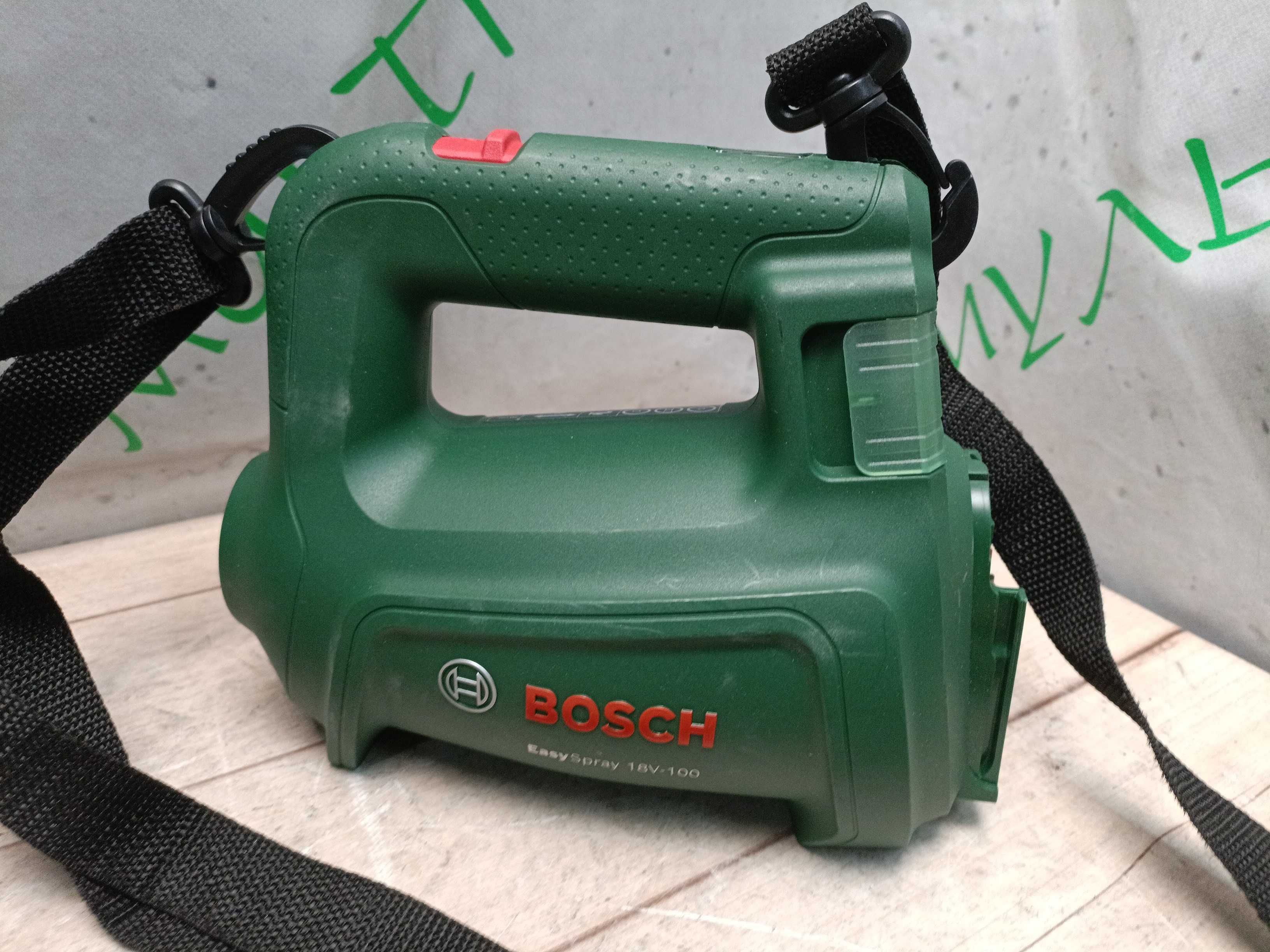 Bosch EasySpray 18V-100 акумуляторний фарбопульт, 18В