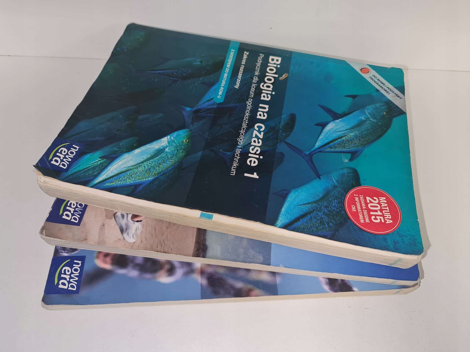 Biologia na czasie 1-3 1,2,3 Rozszerzenie Nowa Era liceum po gimnazjum