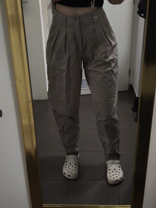 Винтажные Брюки Cargo/Pleated Trousers (Унисекс)