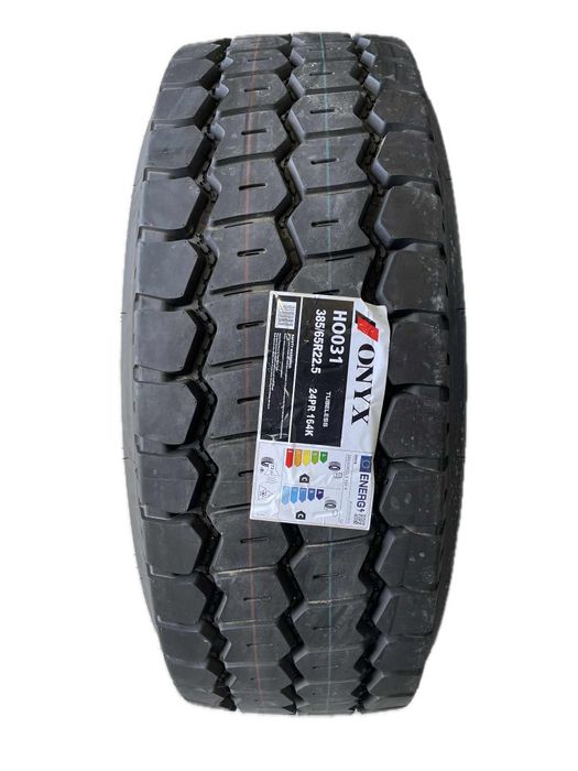 385/65 R22.5 opony ciężarowe budowlane  wzmacniane 24PR do naczepy ory