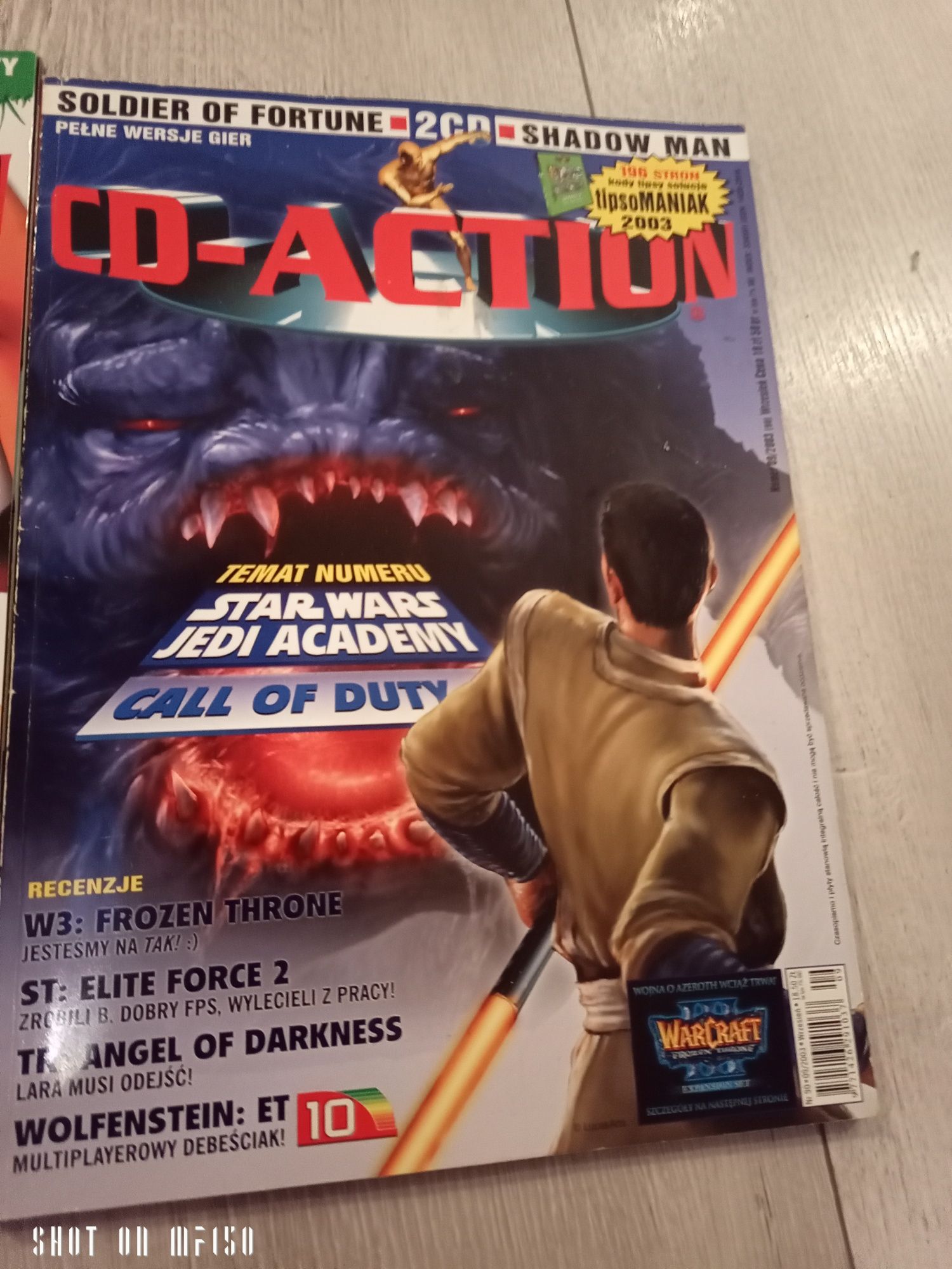 Gazety Czasopisma CD Action 2003