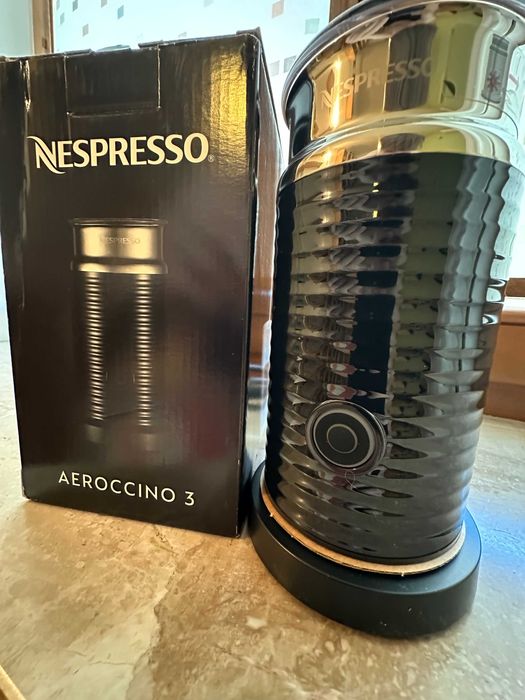 NESPRESSO Aeroccino 3 spieniacz do mleka