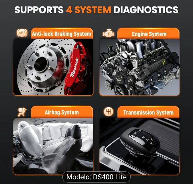 Ancel DS400 - Máquina de diagnóstico