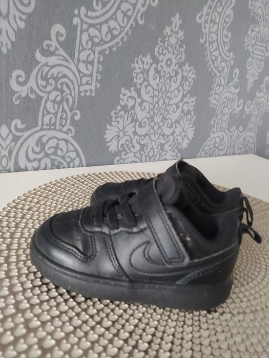 Buty dziecięce Nike COURT BOROUGH. Jak Nowe! Warto!