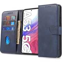 Etui Braders Wallet do Samsung Galaxy A53/5g granatowy