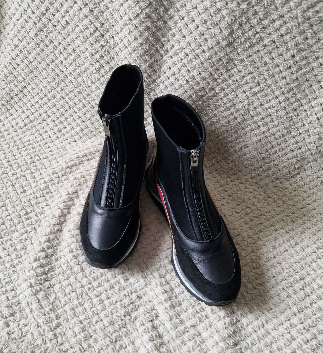 Venezia sportowe buty trzewiki damskie