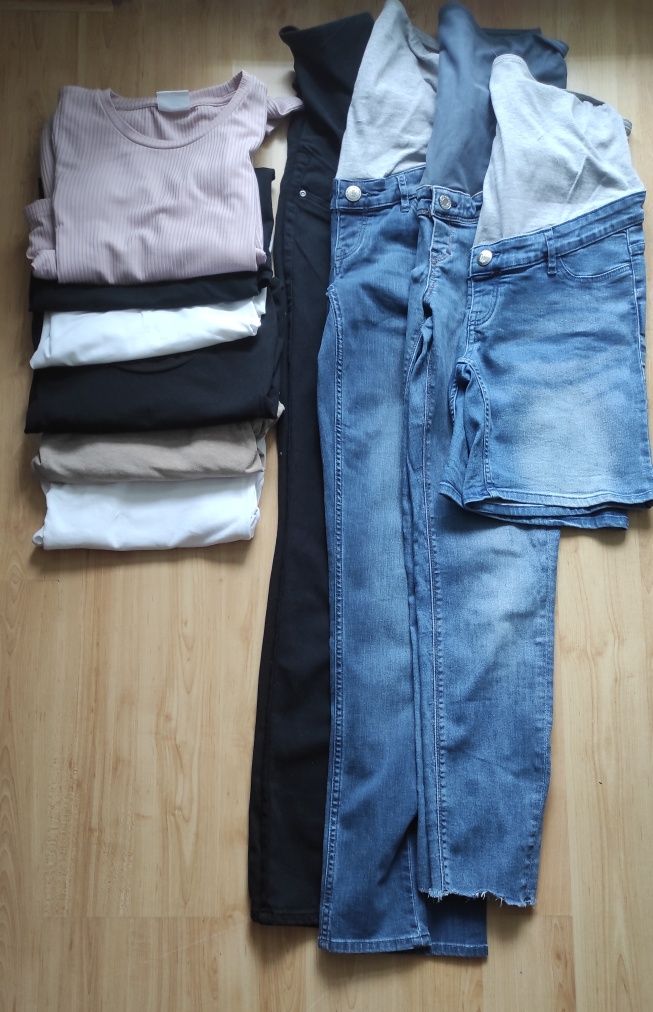 Ubrania ciążowe rozmiar S H&M