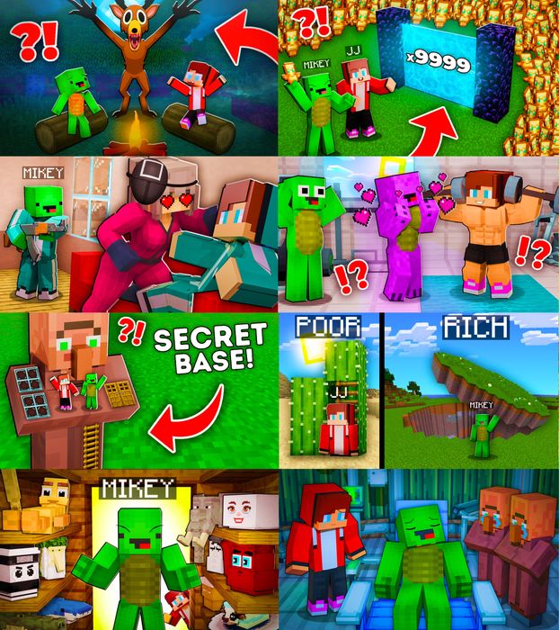 Прев'ю | Дизайн | Обкладинка | Високий CTR Банер Прев'ю по майнкрафту