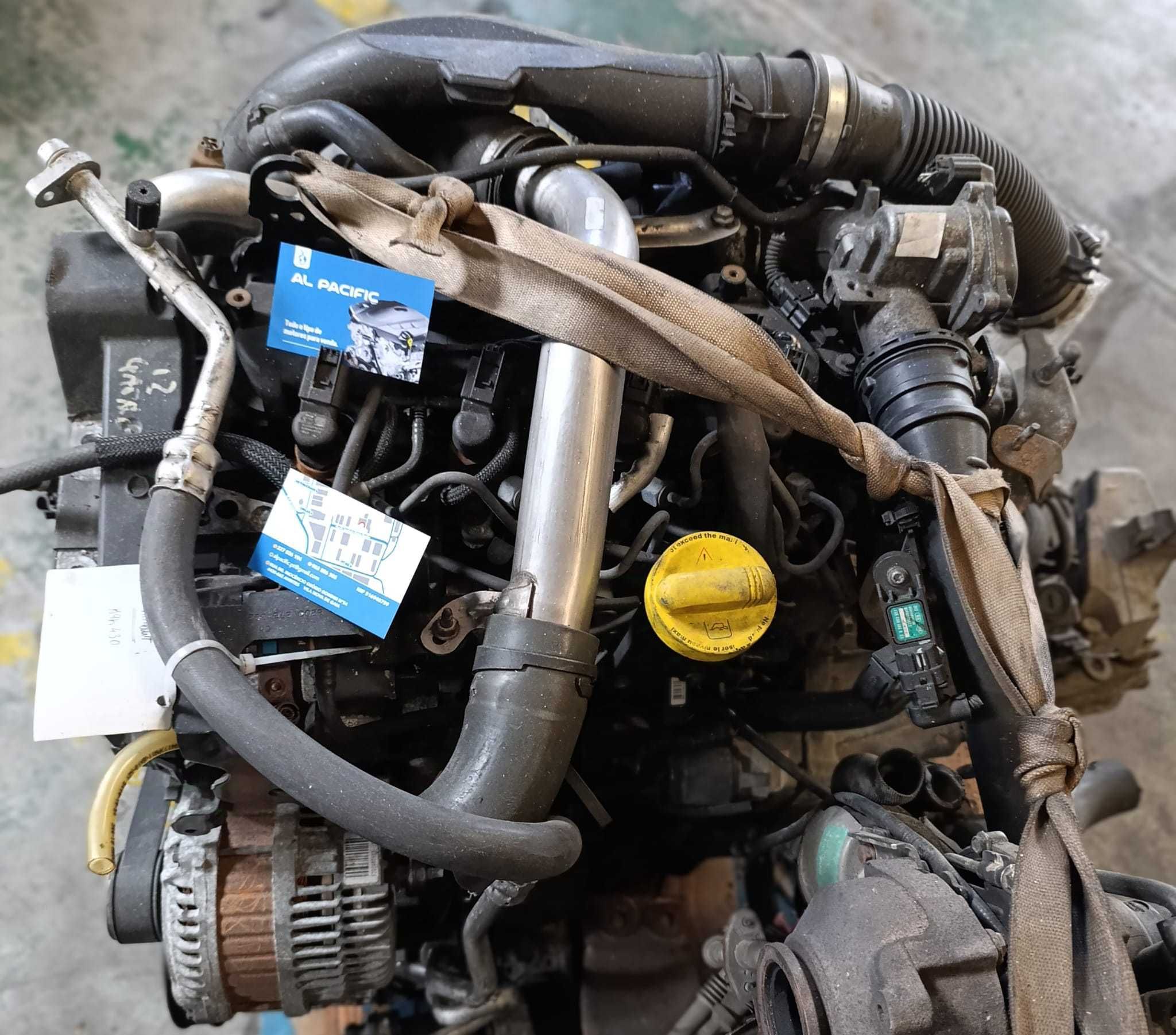 Motor Usado Nissan Qashqai 1.5DCI 110CV REF. K9K430