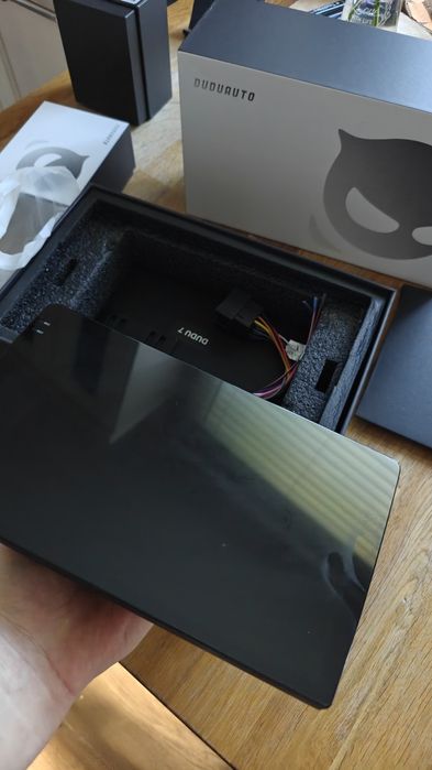 ANDROID AUTO  CAR PLAY DUDU7 8/128 Gb ekran 2K + kamerka przód tył