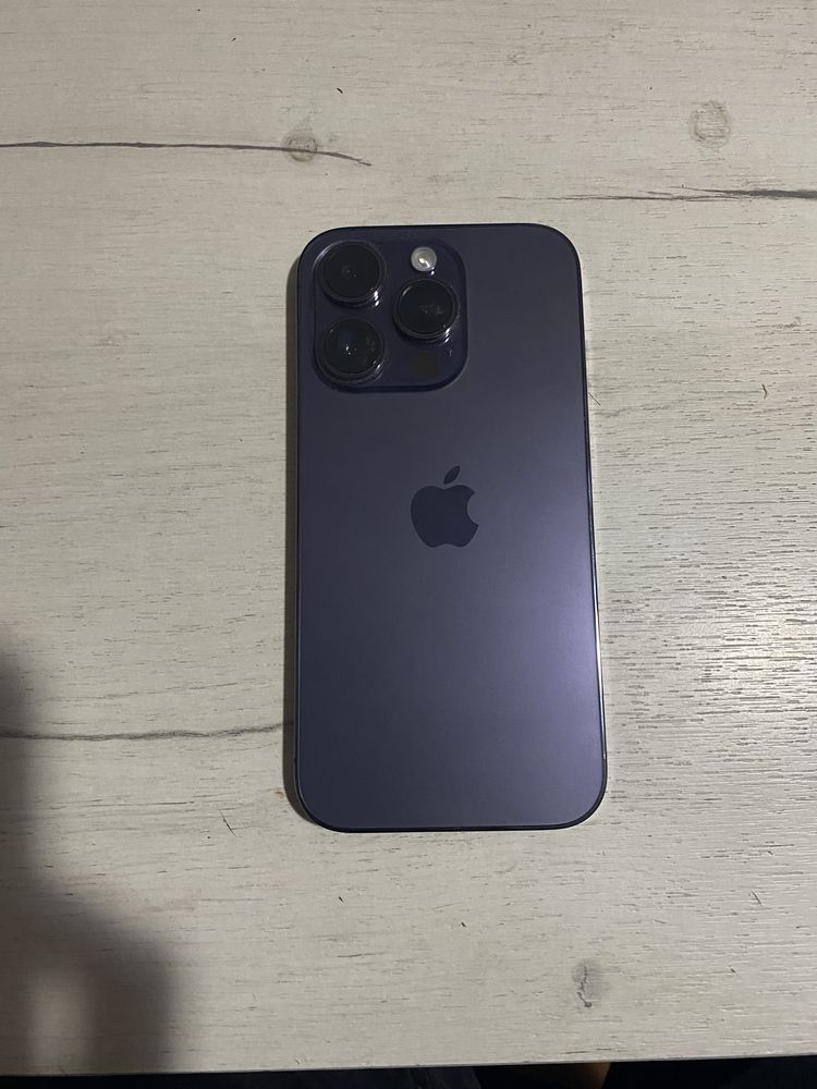 Iphone 14pro 128 purple sim+esim neverlocked